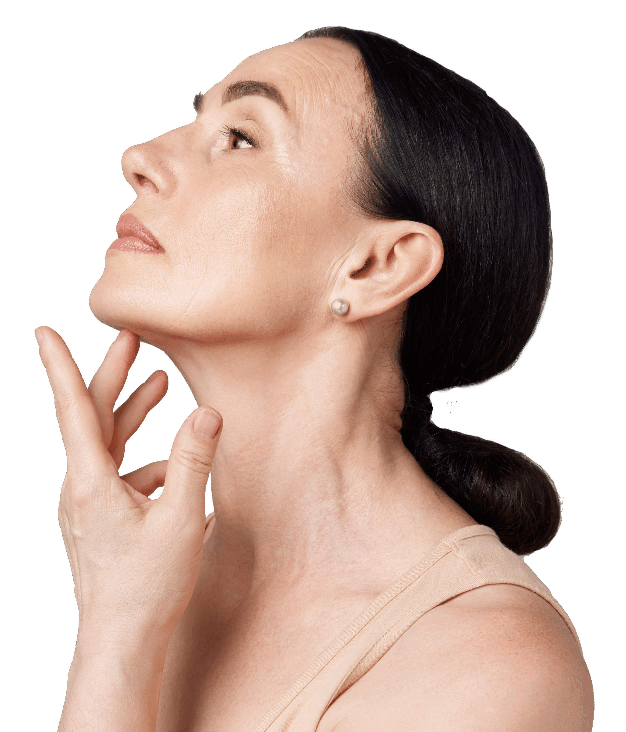 Lanfranchi Neck Lift Google Ad LP Header Image | The Lafranchi Center