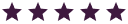 purple stars | The Lafranchi Center